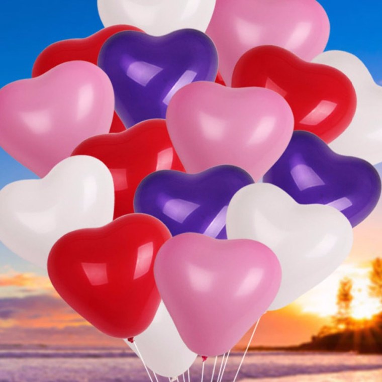 Воздушные сердечки