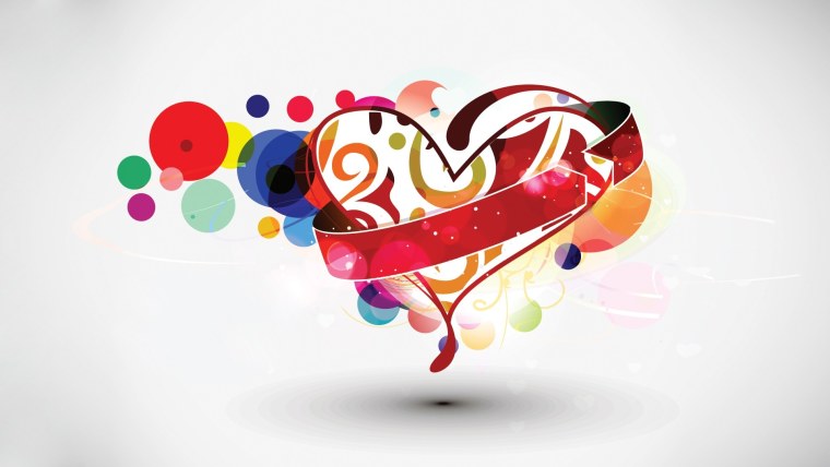 Креативное сердечко