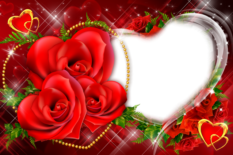 Рамки валентинки для фотошопа