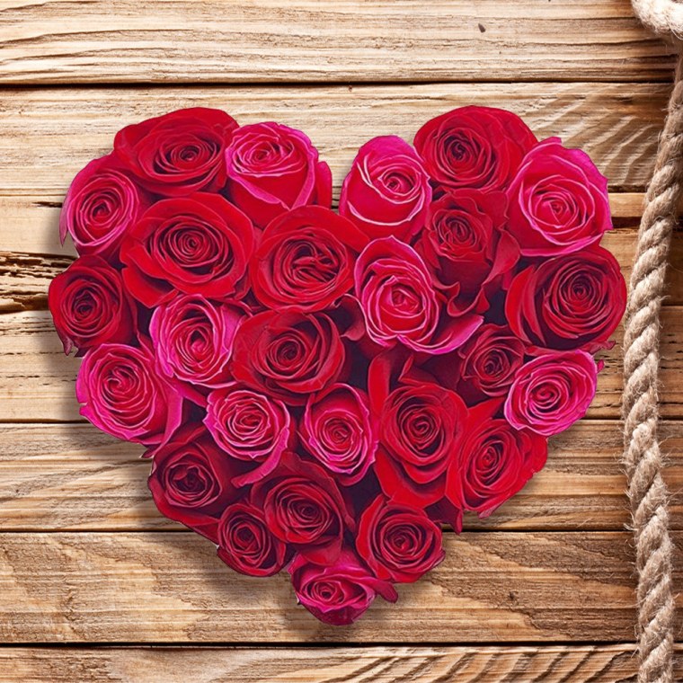 Розы в сердце