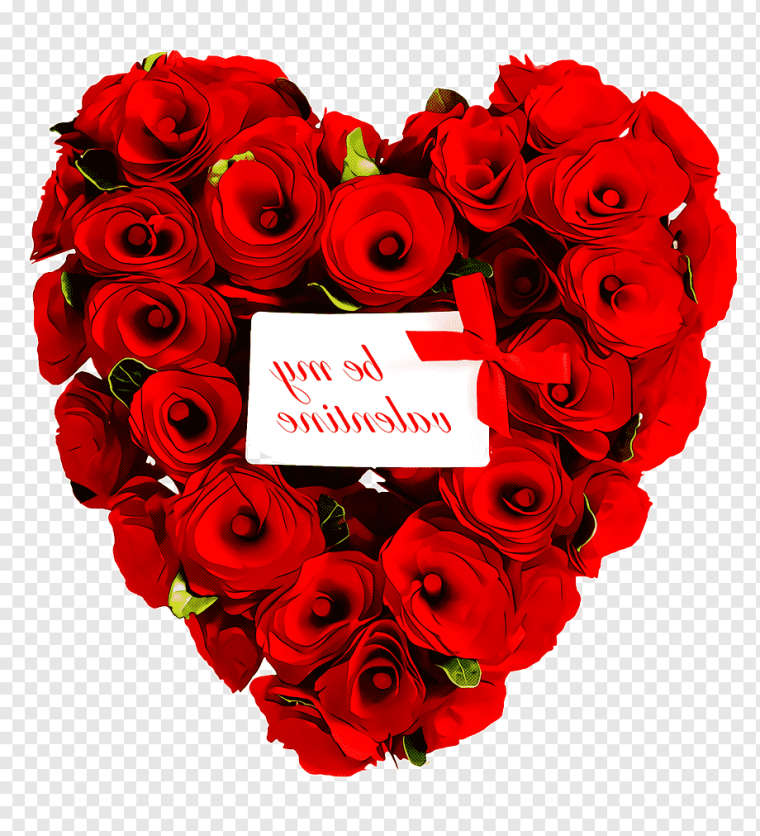 Валентинка розы