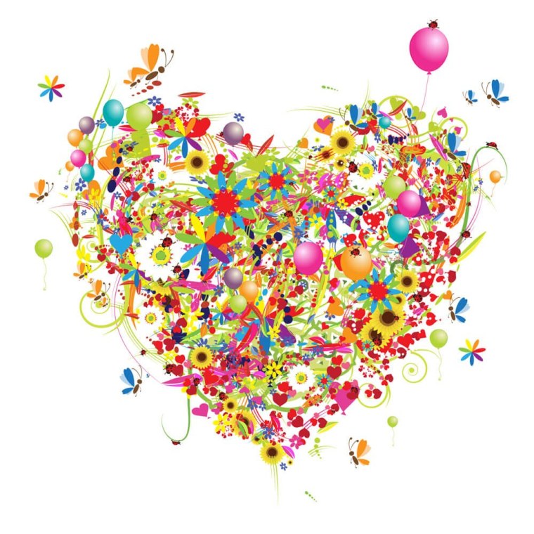 С днём рождения сердце картинки