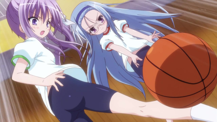 Аниме ro-Kyu-bu! SS