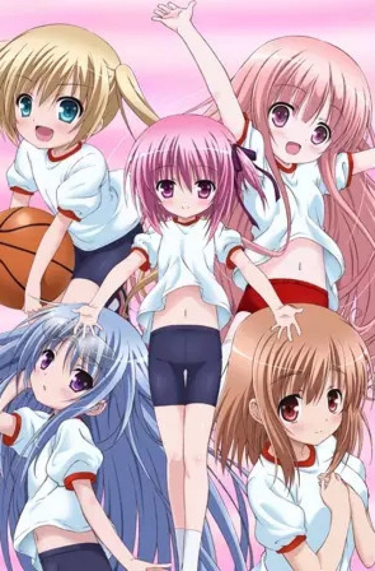 Аниме Rou Kyuu bu!