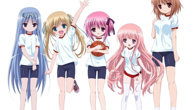 Ro-Kyu-bu аниме персонажи