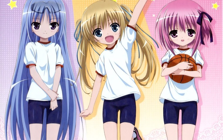 Ro Kyu bu аниме