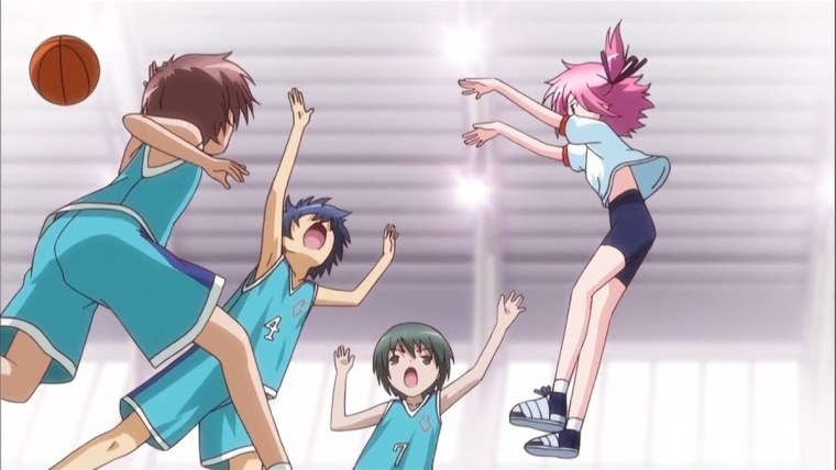 Баскетбольный клуб мультсериал