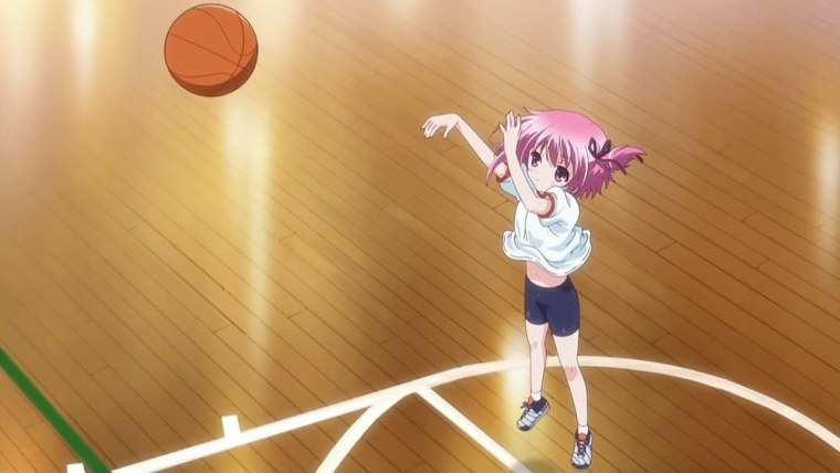 Аниме баскетбол девочки