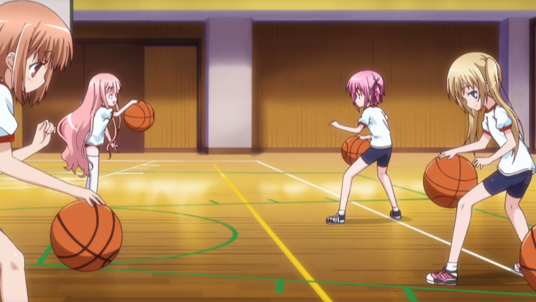 Аниме про спортзал