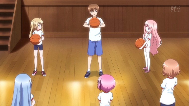 Аниме баскетбольная команда девочки