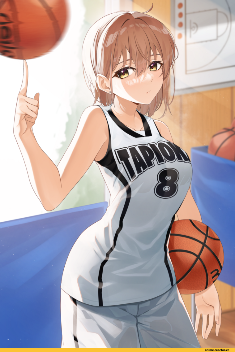 Баскетбол герлз аниме