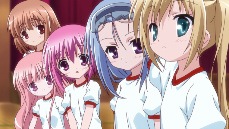 Ro-Kyu-bu Томоко поцелуй