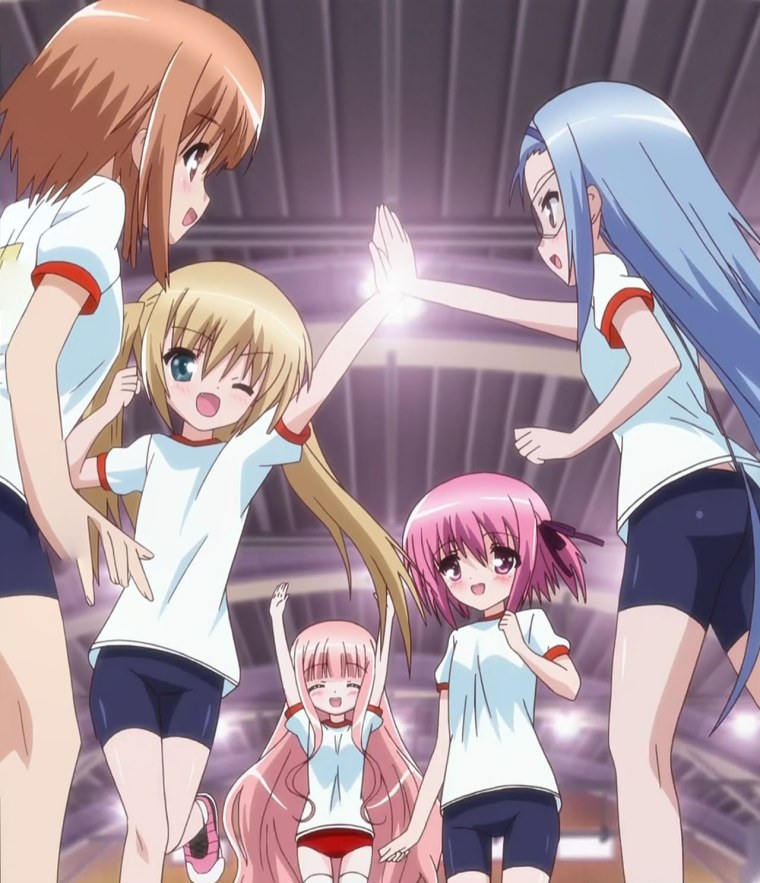 Ro Kyu bu аниме