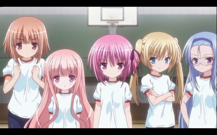 Аниме ro-Kyu-bu! SS