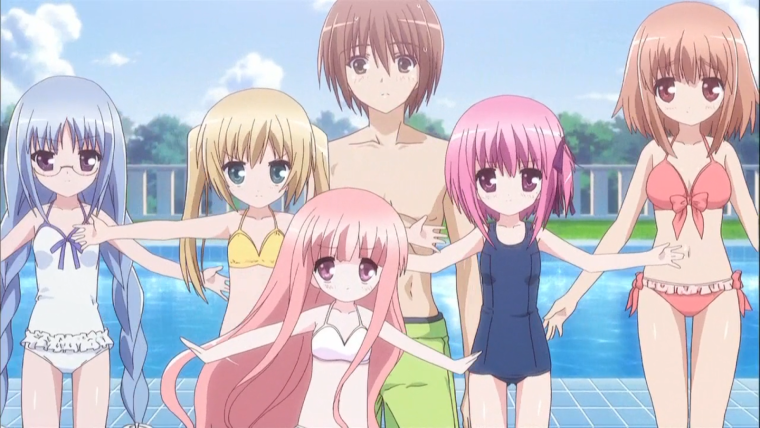 Аниме Rou Kyuu bu!