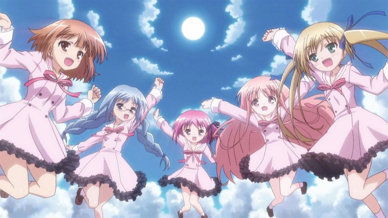 Ro Kyu bu аниме