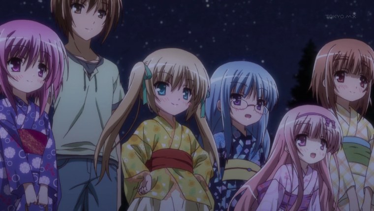 Аниме ro-Kyu-bu! SS