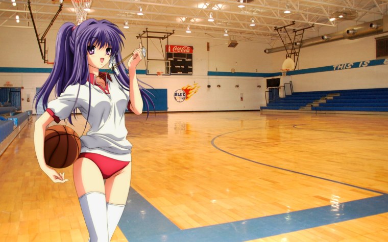 Баскетбол герлз аниме