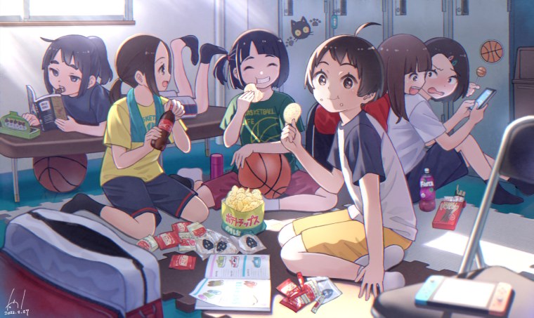 Секретный клуб аниме