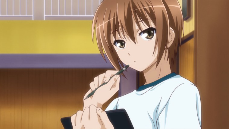 Аниме баскетбольный клуб Субару и Томока