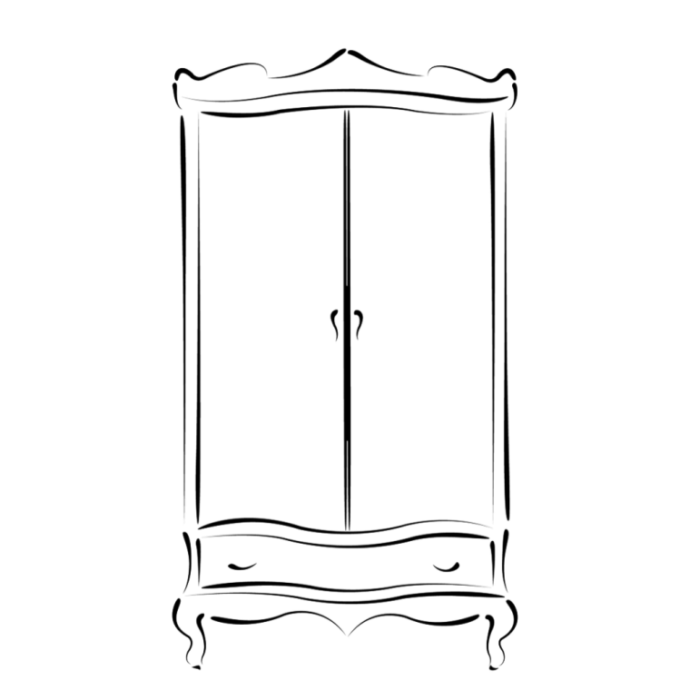 Раскрасить шкаф самостоятельно