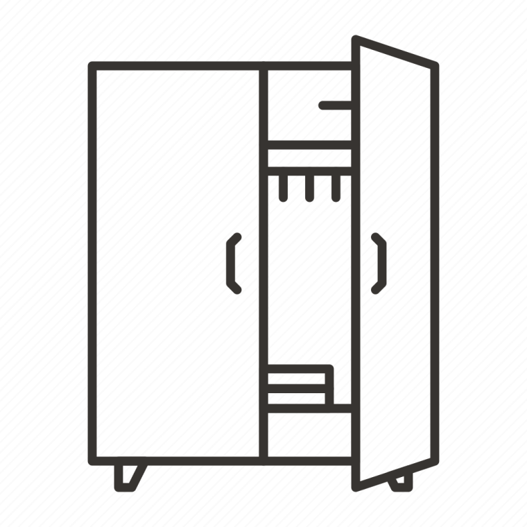 Шкаф раскраска