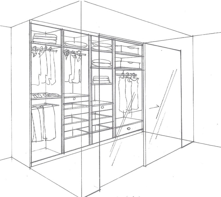 Предметы гардероба в графике