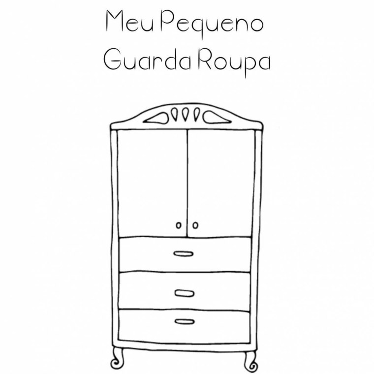 Зарисовки шкафов для одежды