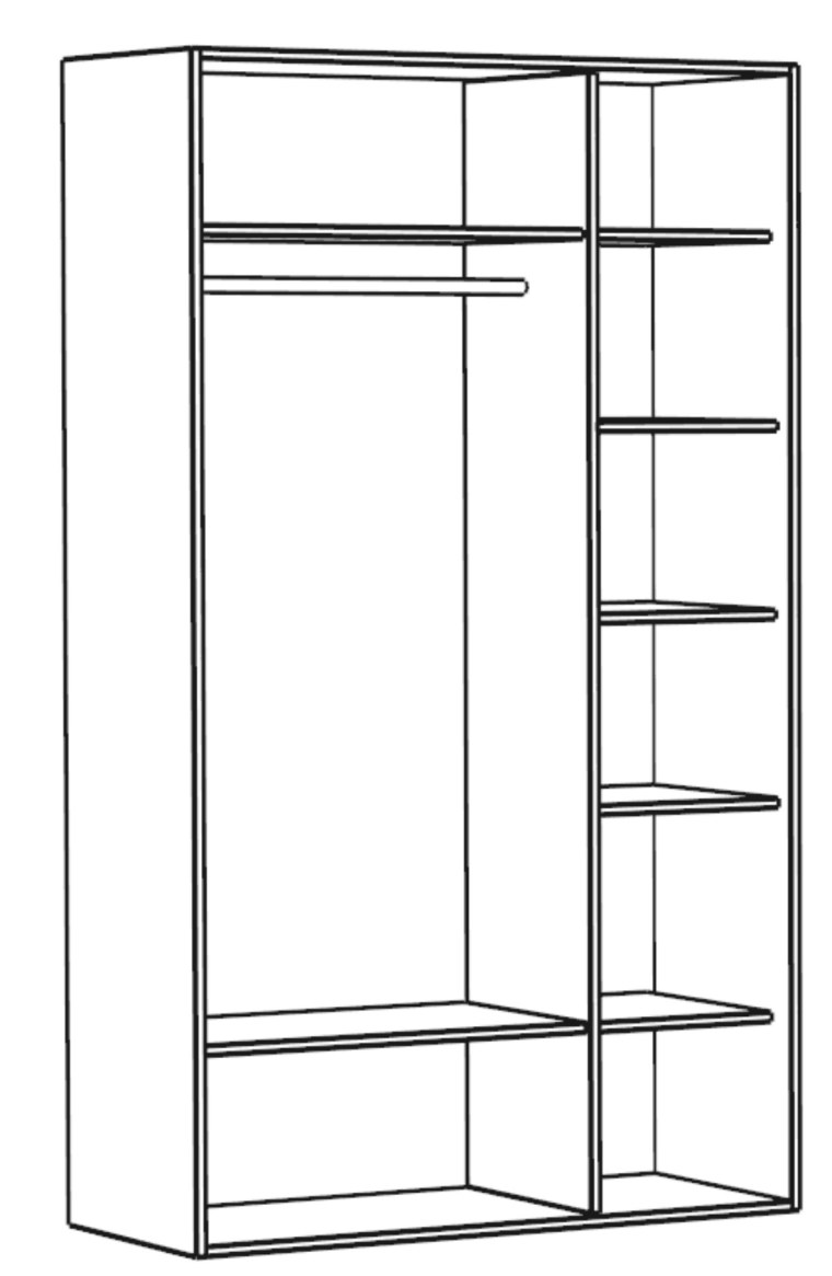 Шкаф раскраска