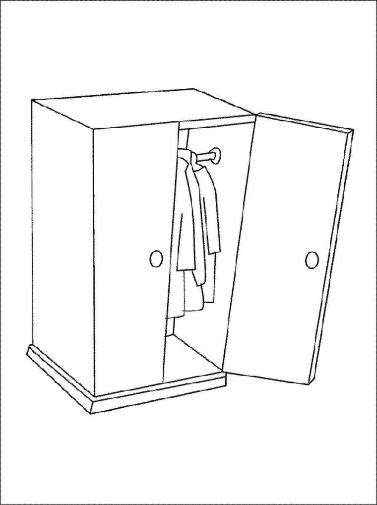 Шкаф для рисования