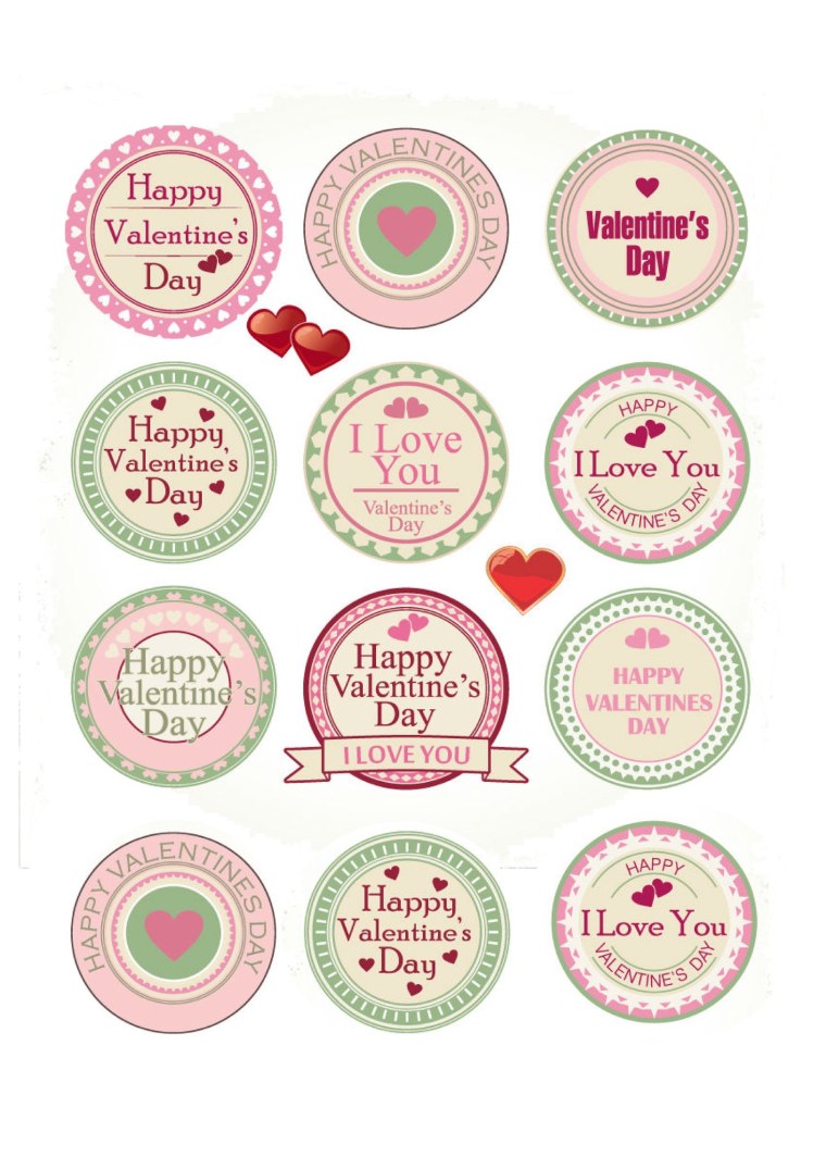 Вафельная печать для капкейков