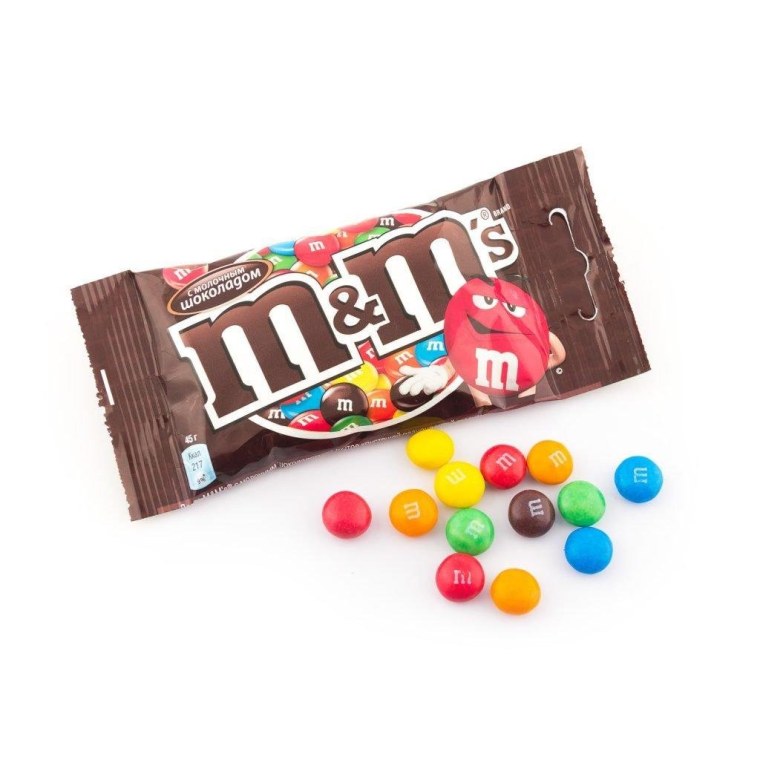 Драже m&MS, шоколад, 45 г
