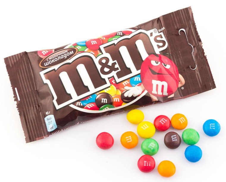 Драже m MS С молочным шоколадом 45г