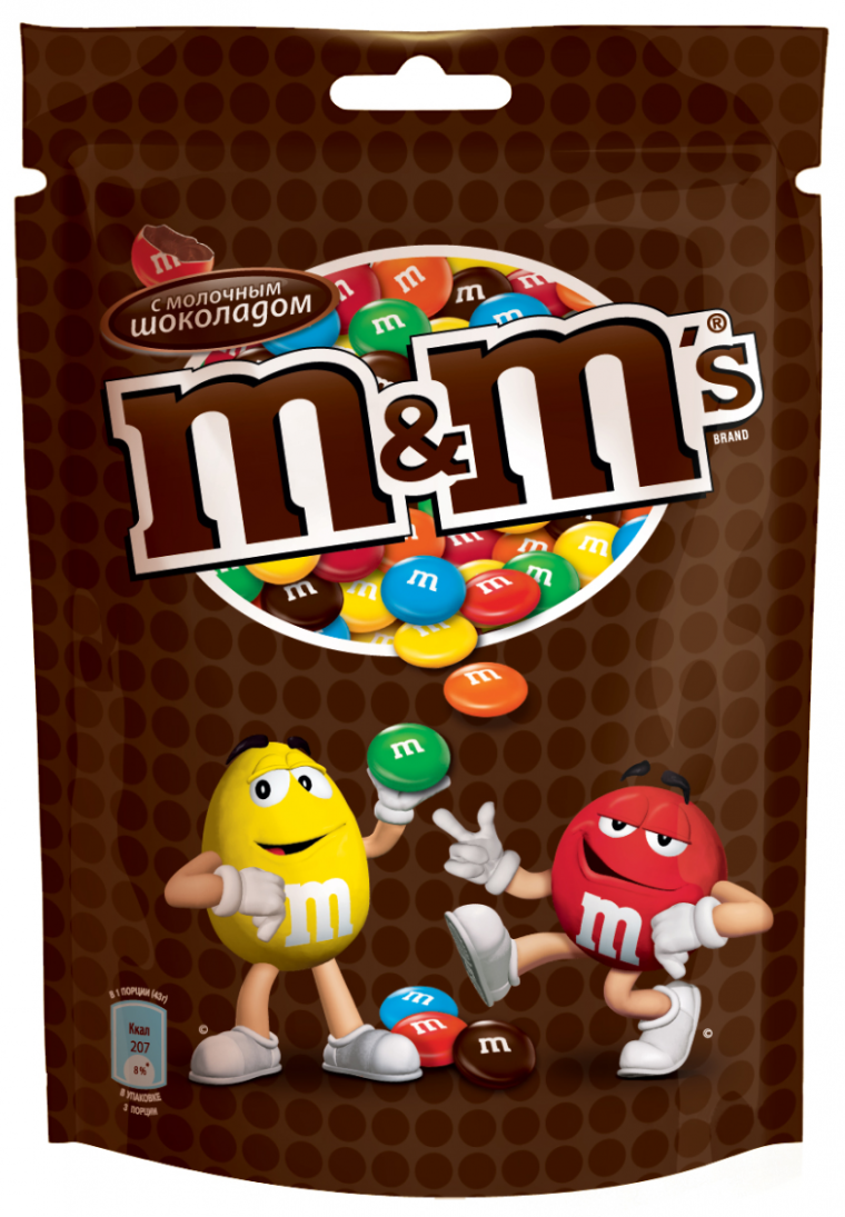 Драже m&m&#96;s шоколад 130гр