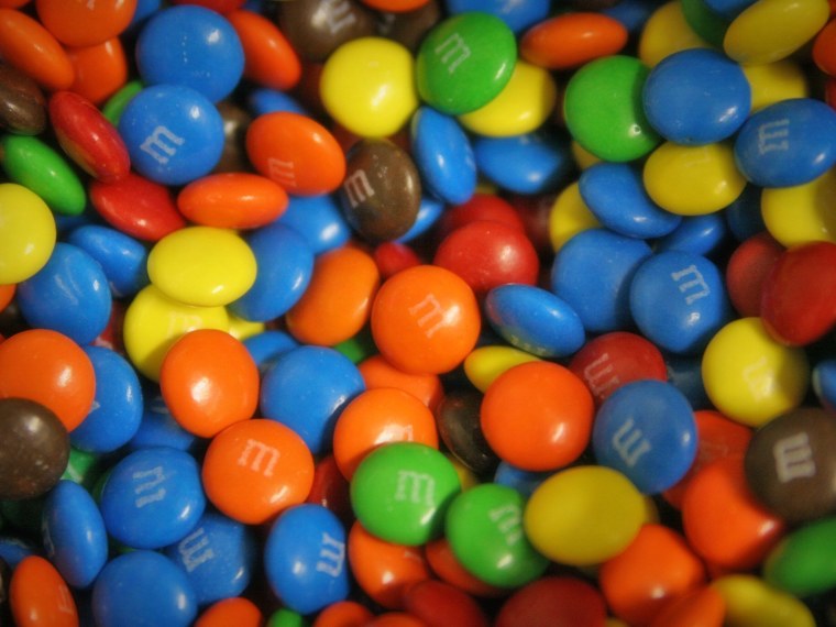 M&M'S конфеты