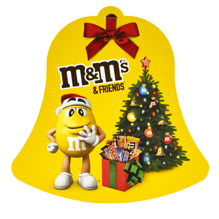 M MS friends подарочный набор колокольчик