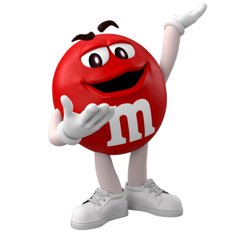 M MS красный и желтый