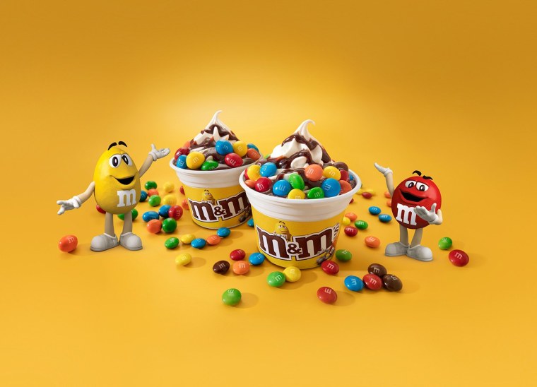 Реклама конфет m&m’s