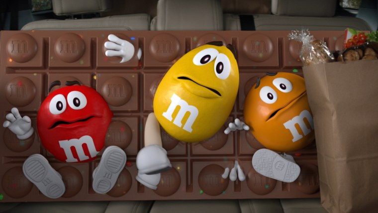 Шоколад эм энд ЭМС