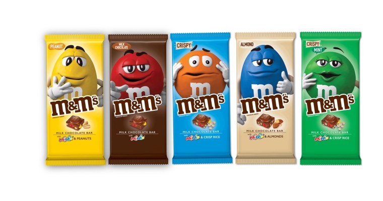 Шоколад эм энд ЭМС