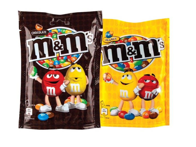 M&M'S конфеты