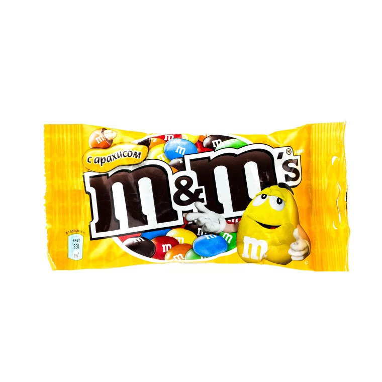 Драже m&m&#96;s с арахисом 45 г.