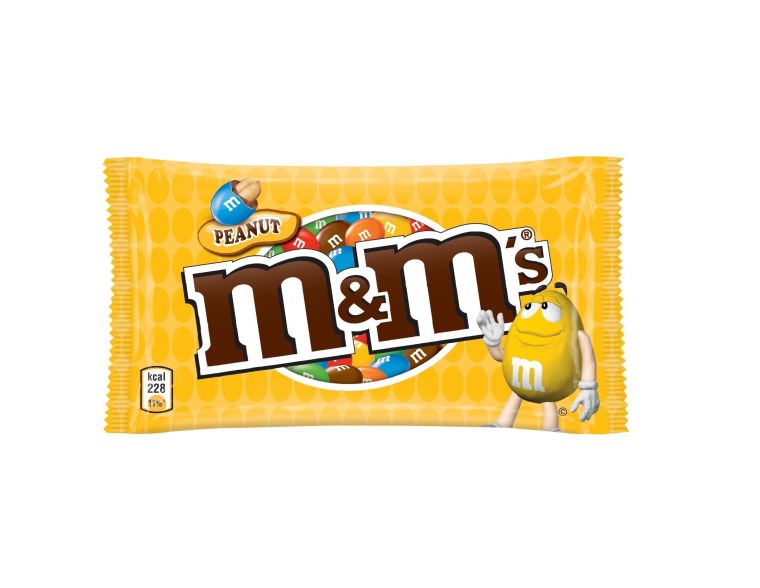 M&MS С арахисом 45г* 5шт