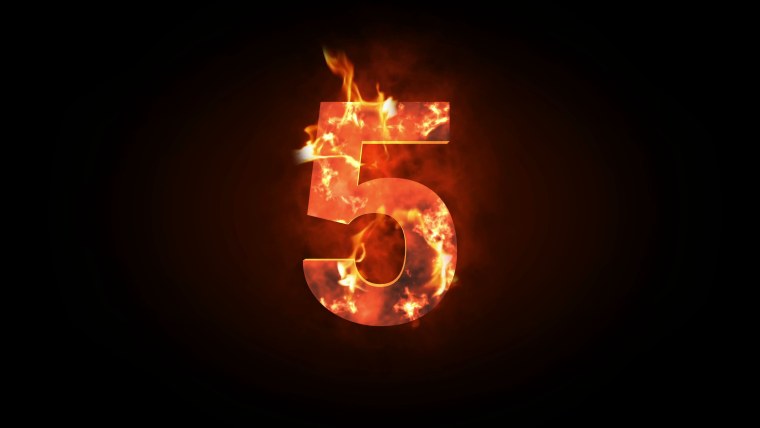 Крутая цифра 5