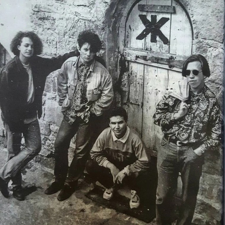 Агата Кристи группа 1991