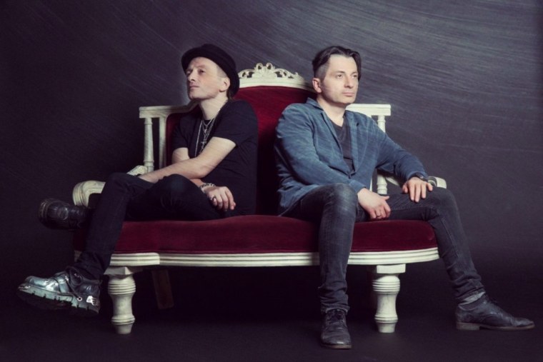 Братья Самойловы Агата Кристи