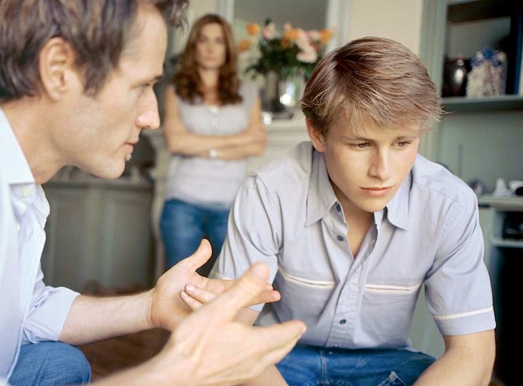 Подростки и родители