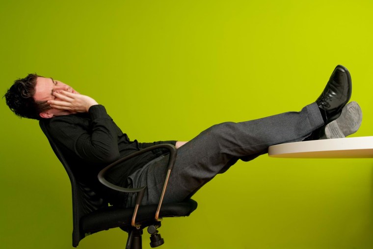 Ленивый человек