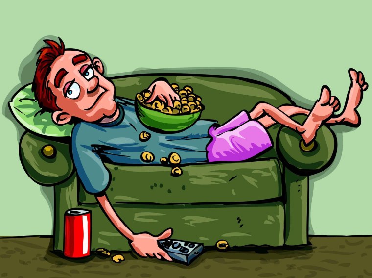 Ленивый образ жизни