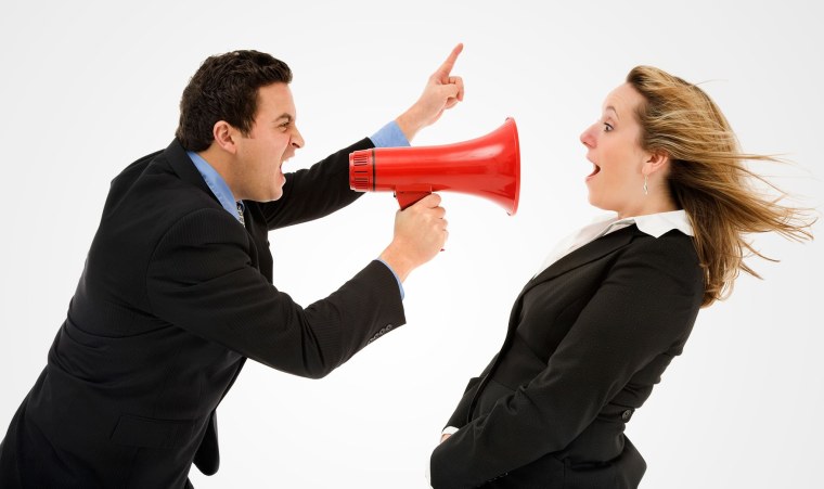 Конфликтный человек